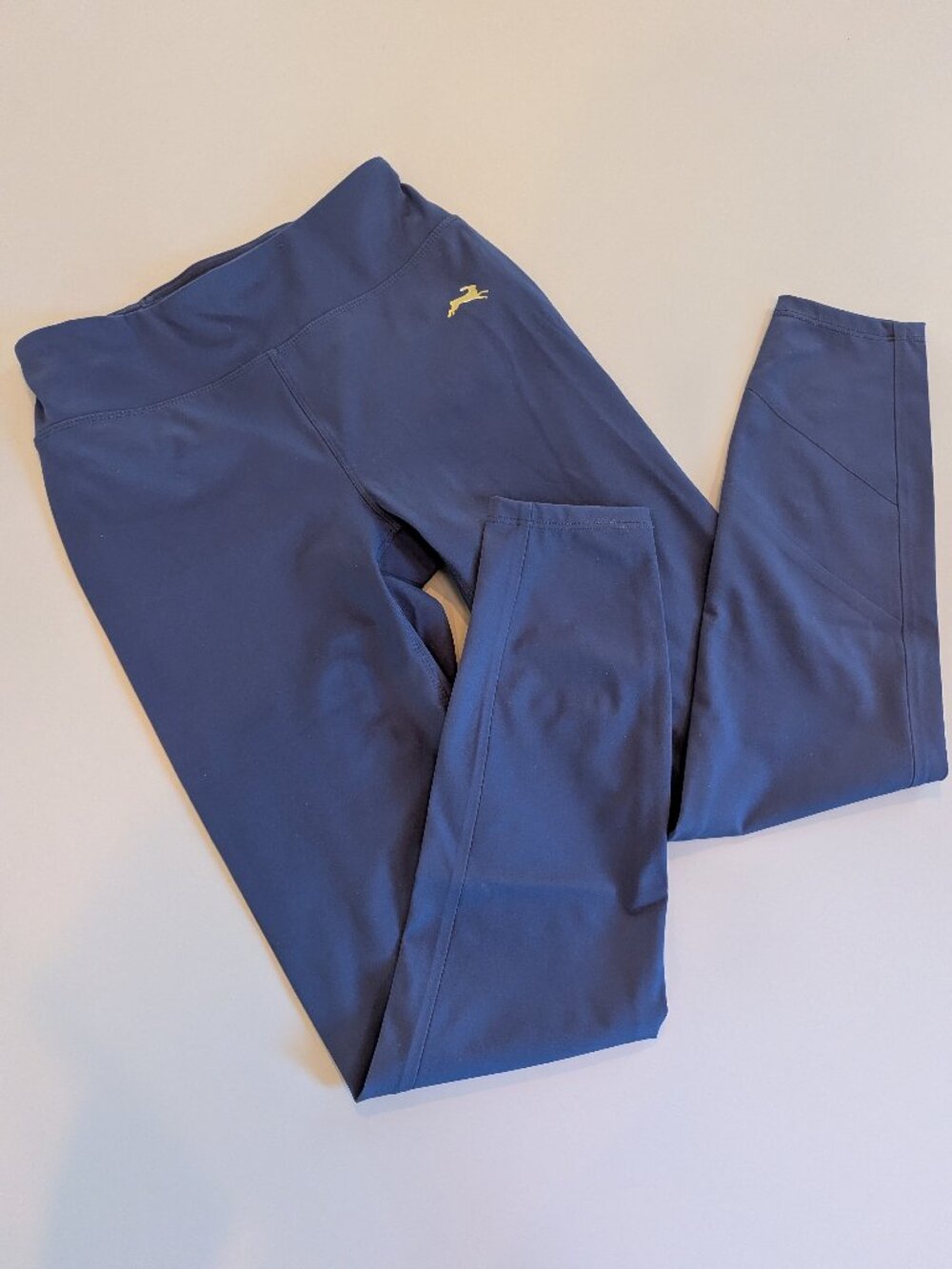 Tracksmith Women's Allston Tights Navy Size S New Without Tags Running